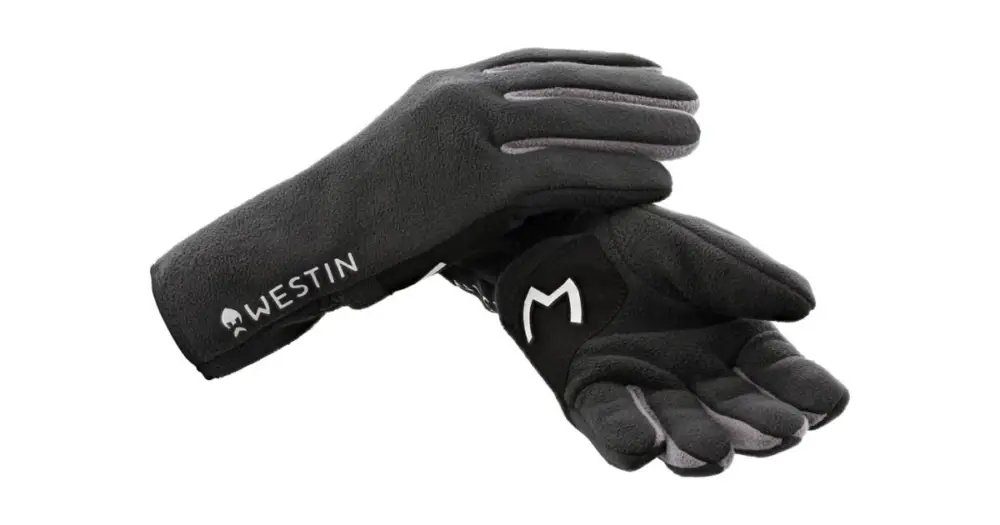 Vysoce Kvalitní Westin Rukavice Full Fleece Gloves Carbon Black - XL
