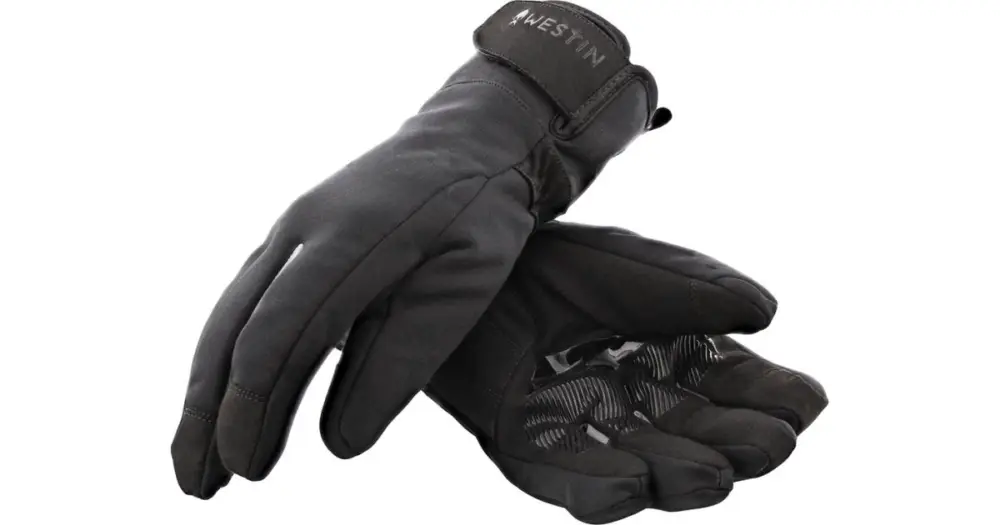 Akce Westin Rukavice Windster Gloves Carbon Black