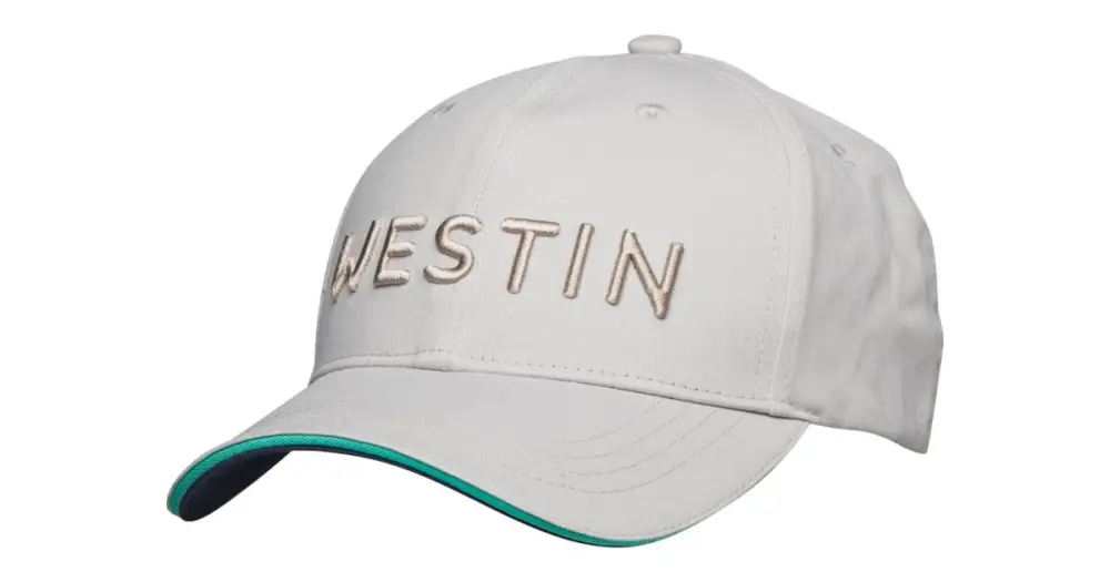 Novinka Westin Kšiltovka Island UPF Cap Mist Grey