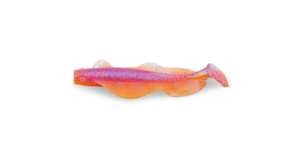 Iron Claw Gumová Nástraha Wave Glider BBO - 10 cm 8,7 g 5 ks Sezónní Sleva
