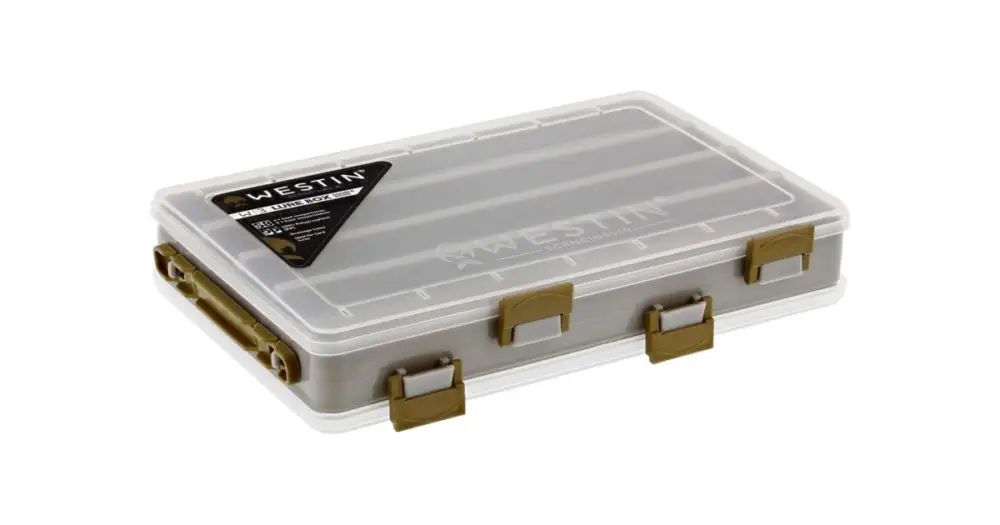 Novinka Westin Krabička W3 Lure Box Double Sided S8 - 28,5x19x5 cm