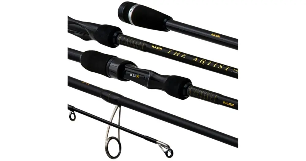 Illex Prut The Artist X5 S M-MH Black Angel 2,35 m 7-30 g Bezpečná Platba
