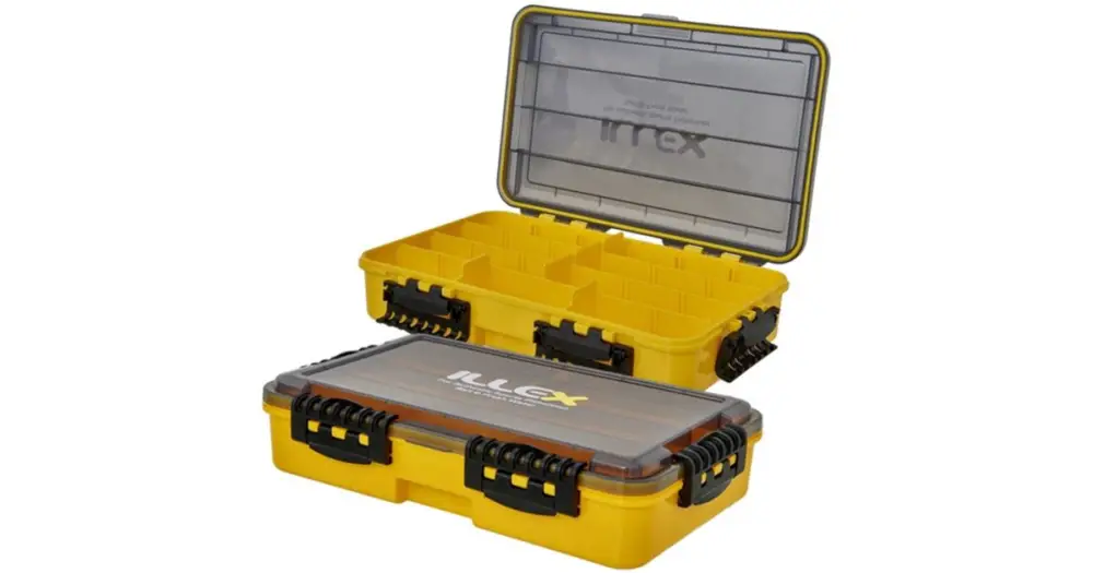 Illex Krabička Tackle Box 355 Waterproof 4 HC Pouze Dnes