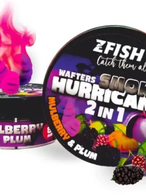 Zfish Wafters Smoke Huricane 2in1 8-10 mm 30 g - Mulberry Plum Tovární Cena