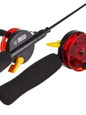 Značkový Lucky John Prut Na Dírky Ice Fishing Rods LDR 36 cm 2-Díl