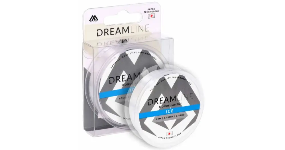Mikado Vlasec DreamLine Ice Průhledný 60 m Poslední Šance