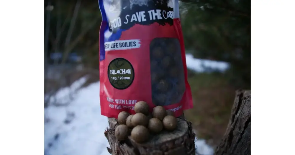 G.B.U. Boilies Belachan - 1 kg 24 mm Poslední Šance