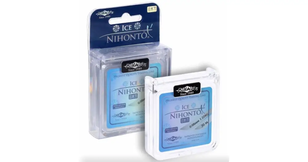 Mikado Vlasec Nihonto Ice 30 m - 0,18 mm 4,8 kg Poslední Šance