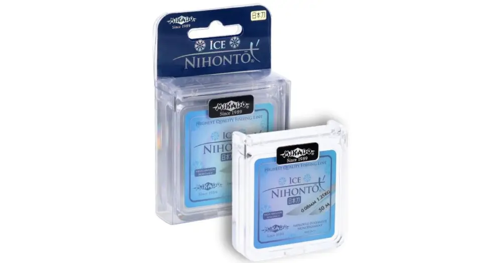 Mikado Vlasec Nihonto Ice 50 m - 0,18 mm 4,8 kg Cenový Hit