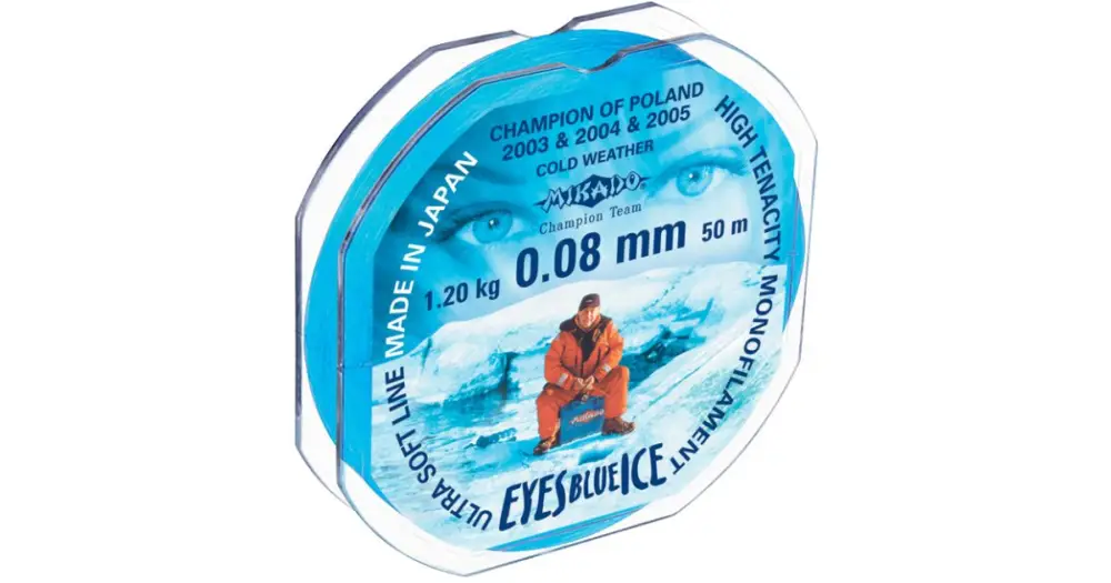 Koupit Online Mikado Vlasec Eyes Blue Ice 25 m - 0,20 mm 5,4 kg