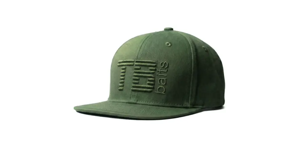 TB Baits Kšiltovka Snapback 3D Logo Green Objednat Nyní