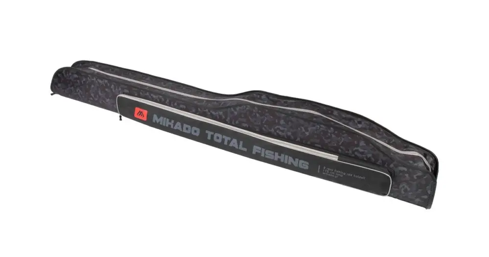 Sleva Mikado Pouzdro Na 3 Pruty Black Camo 175 cm
