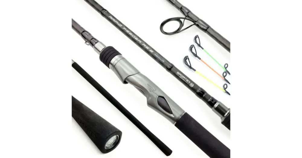 Cenová Bomba Sportex Prut Rapid Feeder RS-2 Light 3,3 m 35-85 g 2-Díl
