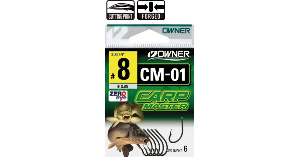 Owner Háček CM-1 Flyliner - 6 8 ks Top Prodej