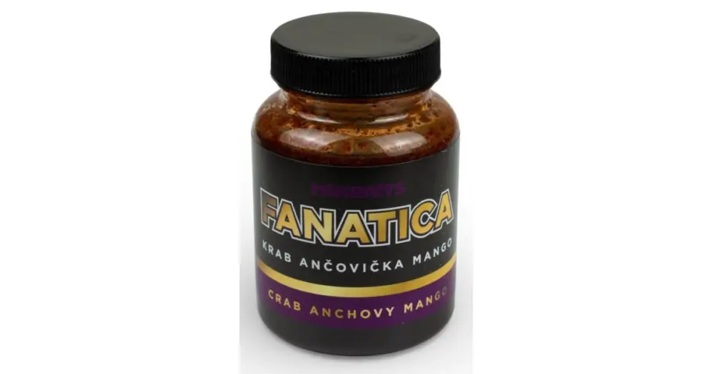 Mikabits Dip Fanatica Krab Ančovička Mango 125 ml Tovární Cena