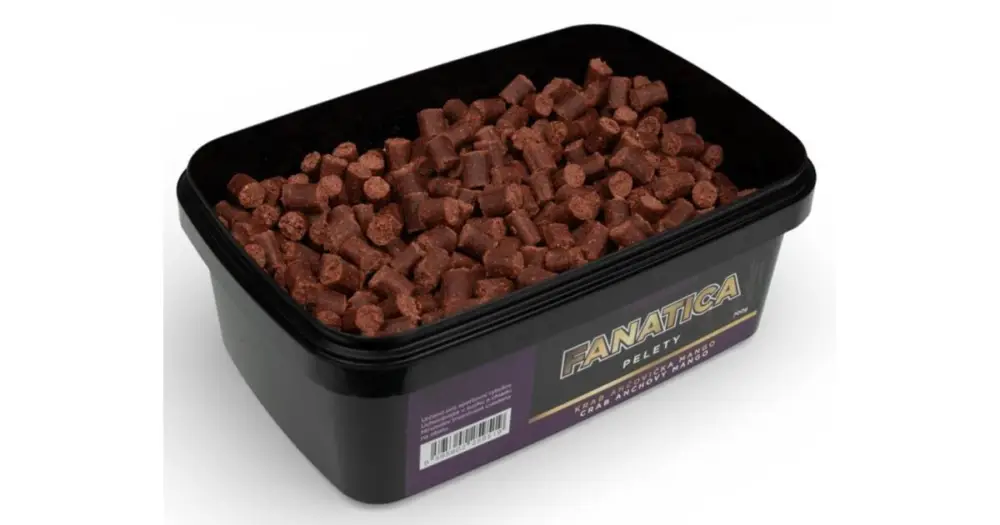 Must-Have Mikbaits Pelety Fanatica Krab Ančovička Mango 700 g 6 mm