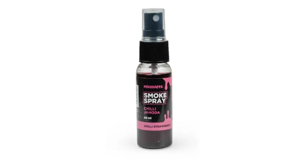 Vrácení Zdarma Mikbaits Smoke Spray 30 ml - Chilli Jahoda