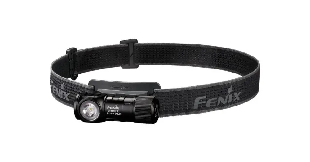 Cenový Hit Fenix Čelovka HM51R Ruby V3.0 Celočerná