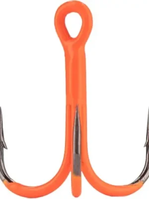 Akční Cena Mikado Trojháčky Jaws UV Oranžové 6 ks - 2