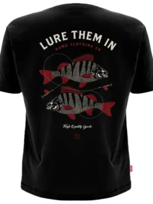 Značkový KUMU Tričko Lure Them In Tee
