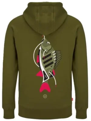 Aktuální KUMU Mikina Earn Your Stripes Hoodie - XXL