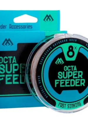 Aktuální Mikado Splétaná Šňůra Octa Super Feeder Potápivá 300 m - 0,08 mm 6,1 kg