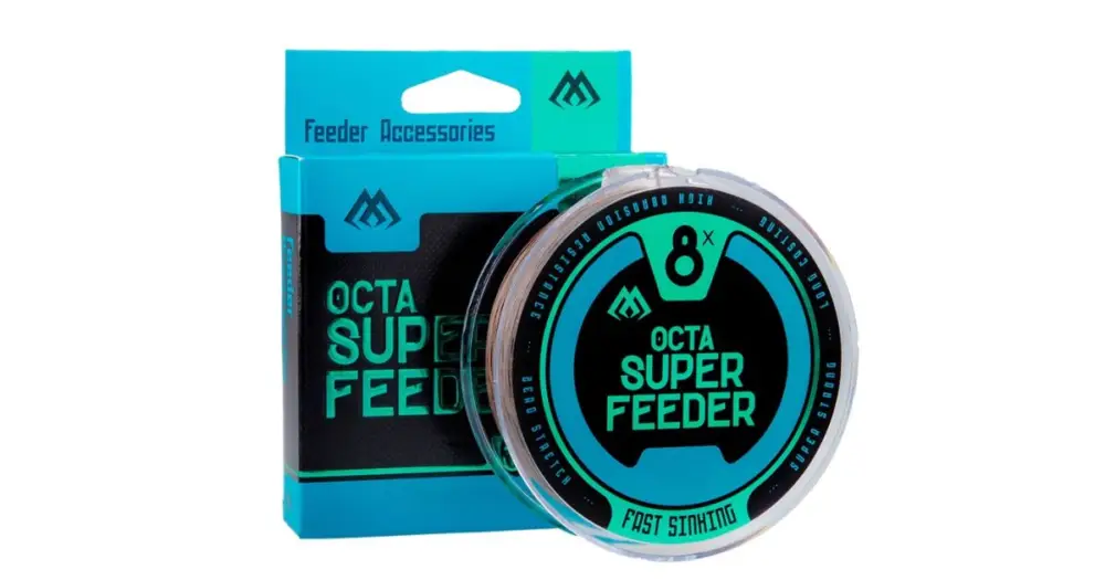 Mikado Splétaná Šňůra Octa Super Feeder Potápivá 150 m - 0,18 mm 16,5 kg Akce