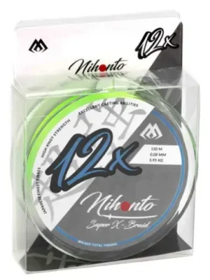 Aktuální Mikado Splétaná Šňůra Nihonto Super X-Braid Fluo 150 m - 0,23 mm 21,8 kg