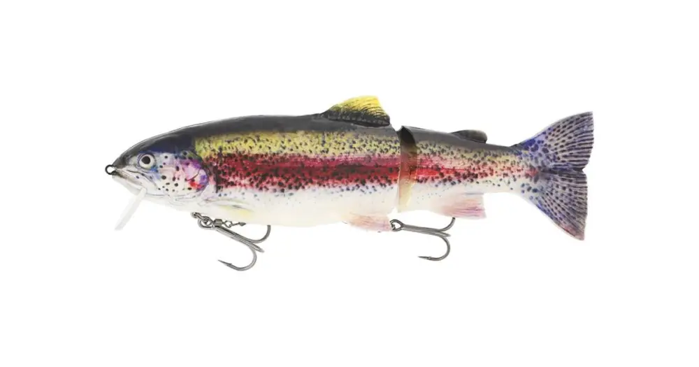 Westin Gumová Nástraha Tommy The Trout Real Rainbow Trout 25 cm 205 g Aktuální