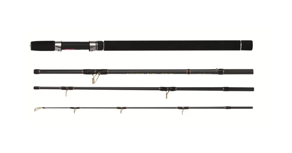 Bezpečná Platba WFT Prut Sea Sparrow Halibut Jigger 2,16m 80-220 g 4-Díl