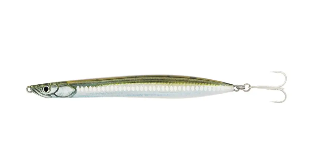 Přímo Od Výrobce Westin Pilker Sandy Fixed Sbass Real Sandeel Scales - 12 cm 24 g