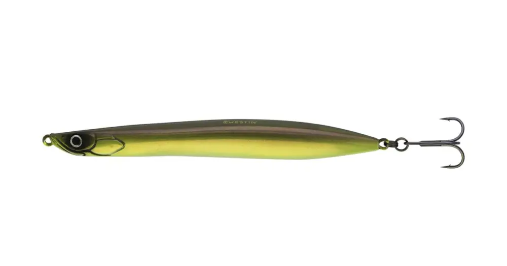 Westin Pilker Sandy Fixed UV Motoroil - 12 cm 24 g Cenová Bomba