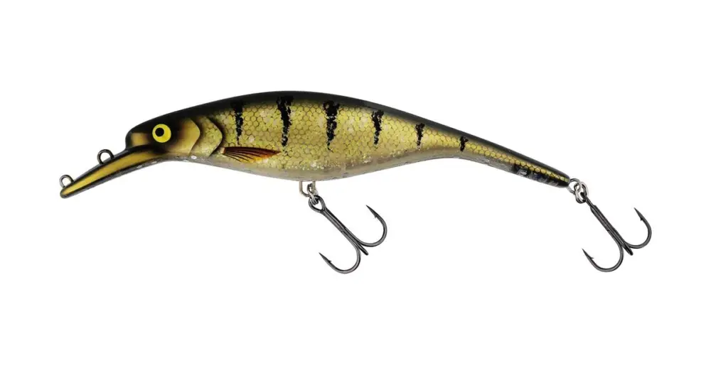 Westin Wobler Platypus Crankbaits Large 3D Amber Perch 22 cm 150 g Dokud Zásoby Vydrží