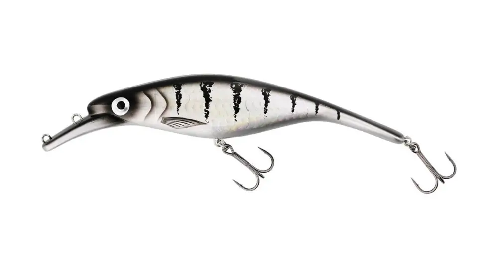 Autentický Westin Wobler Platypus Crankbaits Large Great Silver 22 cm 150 g