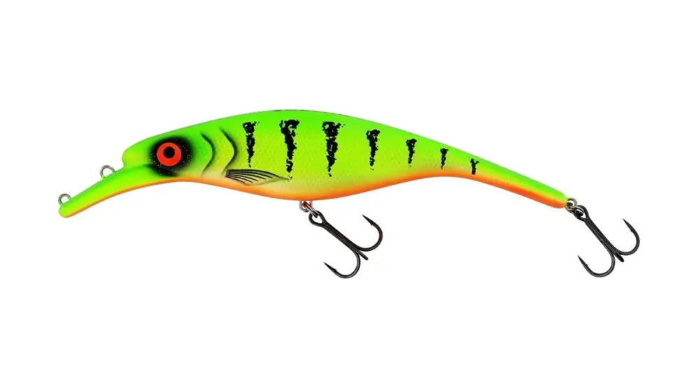 Nízká Cena Westin Wobler Platypus Crankbaits Chartreuse Flow Low Floating 16 cm 56 g