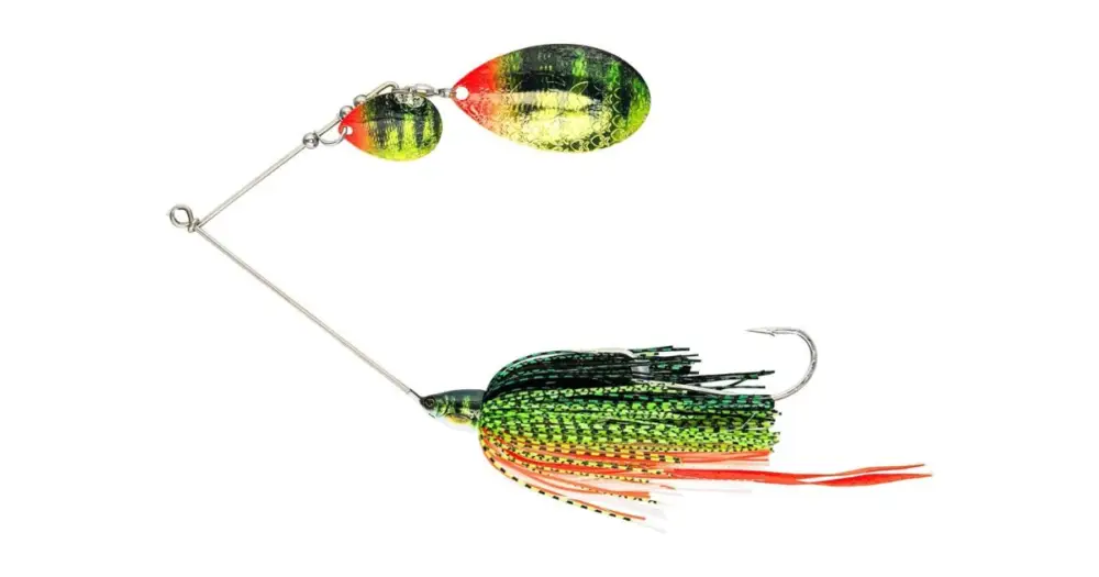 Originální Westin Spinnerbait Monstervibe Indiana V2 Bling Perch 45 g
