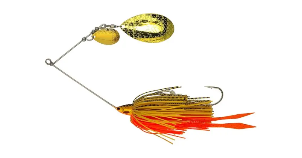 Westin Spinnerbait Monstervibe Indiana V2 Gold Rush 45 g Odeslání Ihned