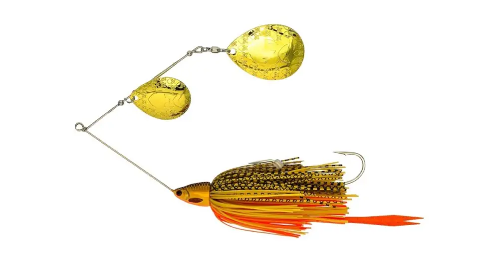 Westin Spinnerbait Monstervibe Colorado V2 Gold Rush 65 g Nakupujte Hned