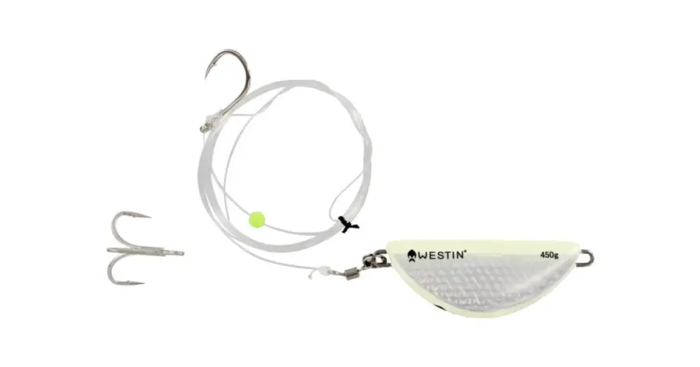 Westin Návazec Sea Rigs Halibut Anti Twist Rig Glow - 550 g Expresní Doručení