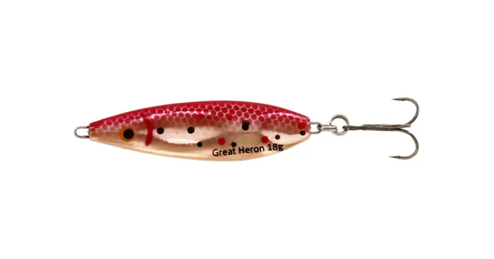 Poslední Šance Westin Plandavka Great Heron Bloody Copper - 6,5 cm 18 g