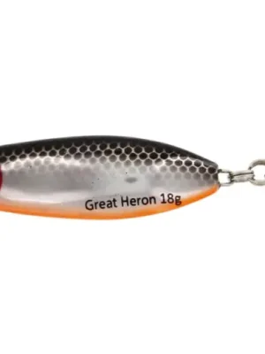 Westin Plandavka Great Heron Steel Sardine - 6,5 cm 18 g Originální
