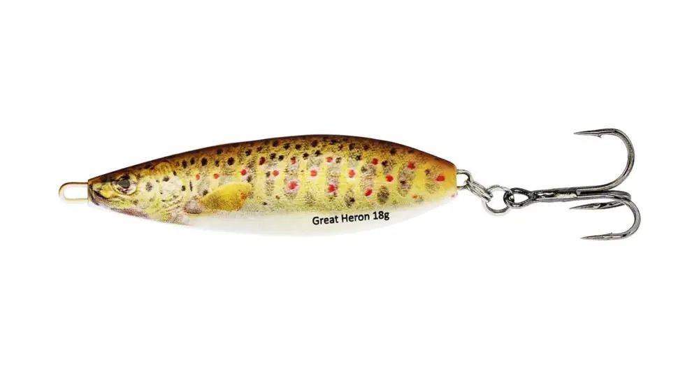 Westin Plandavka Great Heron Brown Trout Fry - 8,5 cm 22 g Zlevněný