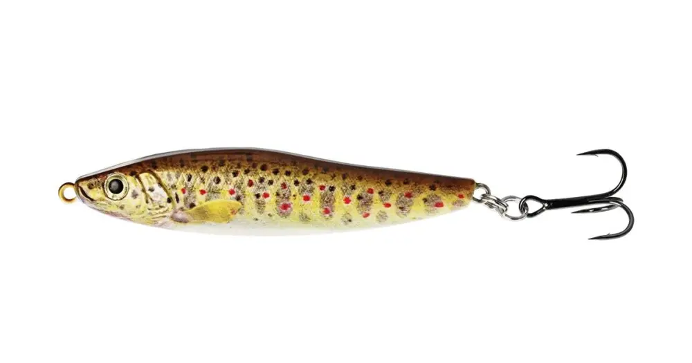 Westin Pilker V2 Brown Trout Fry - 8,5 cm 24 g Vrácení Zdarma