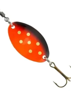 Abu Garcia Plandavka Lillöringen Sinking Copper/Orange Dot 8,5 cm 10 g Akční Cena