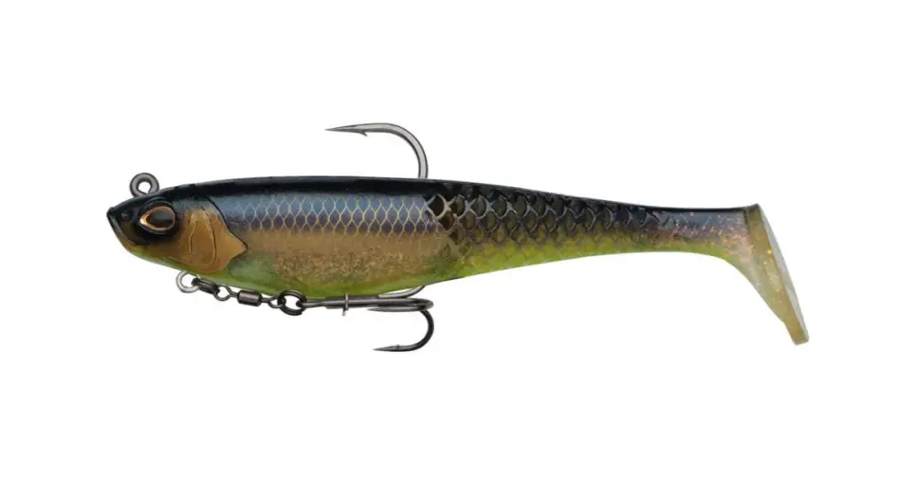 Doprava Zdarma Berkley Gumová Nástraha PowerBait CullShad Deep Sinking Ayu Green