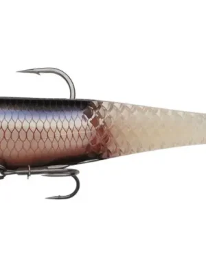 Aktuální Berkley Gumová Nástraha PowerBait CullShad Deep Sinking Ghost Morning - 12,5 cm 42 g