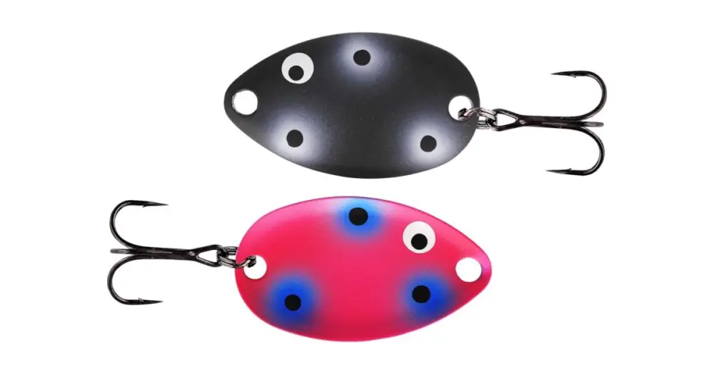 Jen Po Omezenou Doba Westin Plandavka Fidusen Black Pink Clown 3,2 cm 2,8 g
