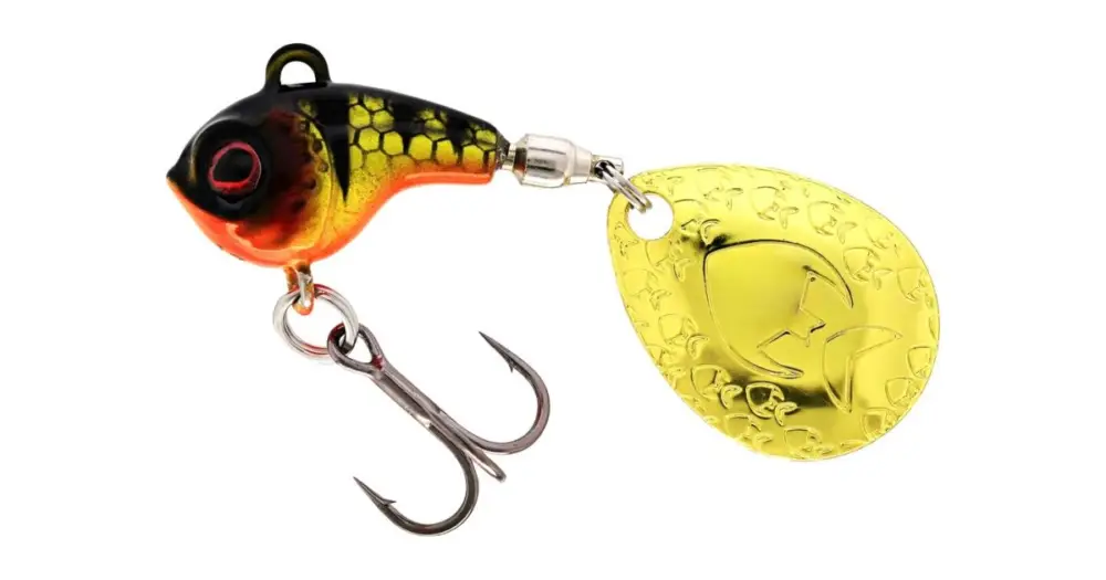 Omezená Nabídka Westin Nástraha Dropbite Tungsten Spin Tail Jig Bling Perch