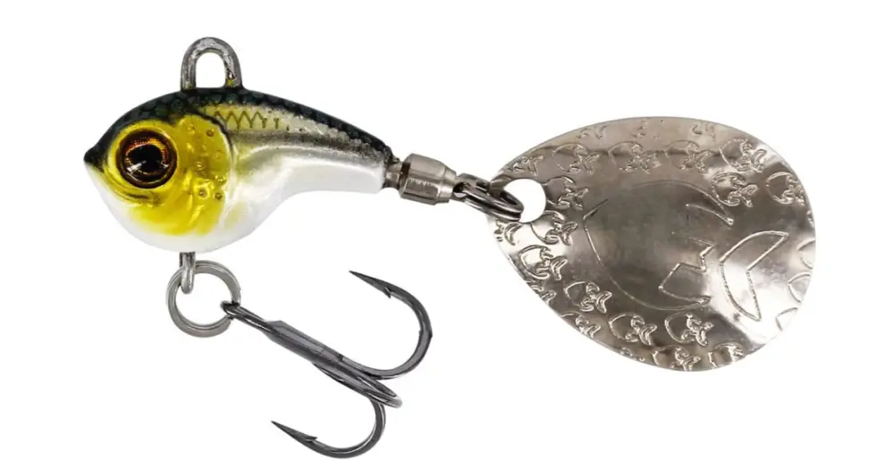 Westin Nástraha Dropbite Tungsten Spin Tail Jig Headlight - 1,6 cm 7 g Cenový Hit