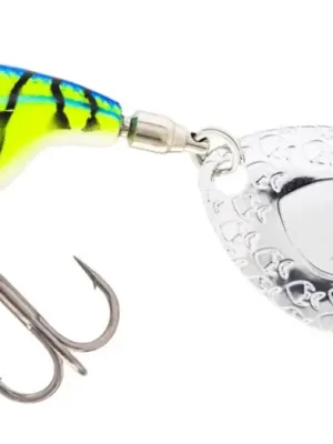 Westin Nástraha Dropbite Tungsten Spin Tail Jig Chartreuse Blue Craw - 1,8 cm 9 g Výhodná Nabídka